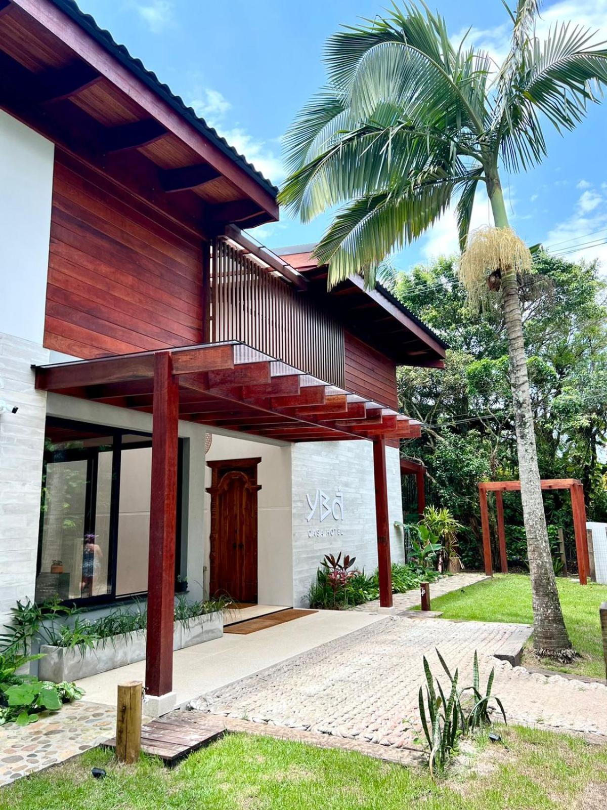 Yba Casa Hotel Ilha Do Mel Paranaguá エクステリア 写真